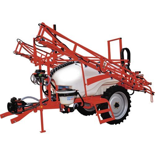 Pulverizador de arrasto - OPC2018H - ZAGRODA INTERNATIONAL Sp. z o.o. - para grandes áreas de cultivo / hidráulico / com braços retráteis
