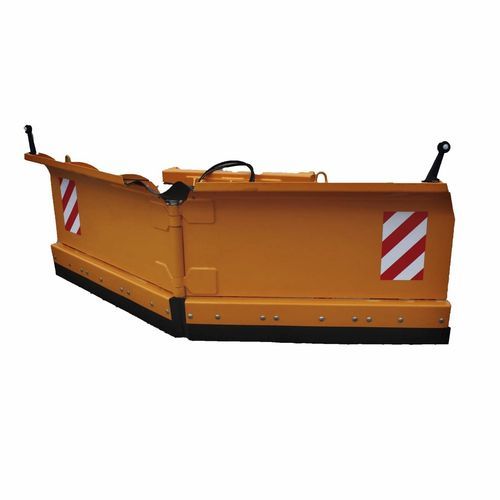 Lâmina limpa-neve em V - 507 series - ZAGRODA INTERNATIONAL Sp. z o.o. - com engate de 3 pontos dianteiro em trator / com ajuste hidráulico