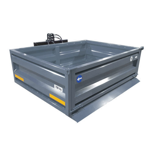 Caçamba acoplada basculante - 2519RN - ZAGRODA INTERNATIONAL Sp. z o.o.
