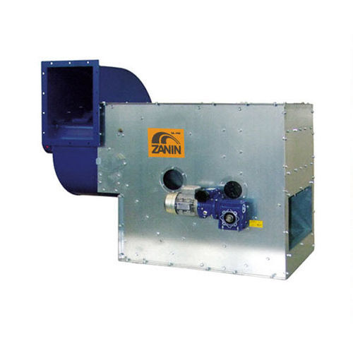 Máquina de limpeza de colheitas de grãos - PA-TD series - ZANIN F.lli srl - com aspirador