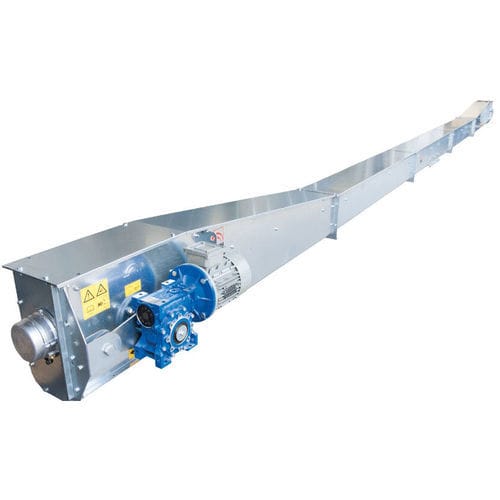 Transportador para cereais - TAC-E series - ZANIN F.lli srl - de alimentação / de corrente