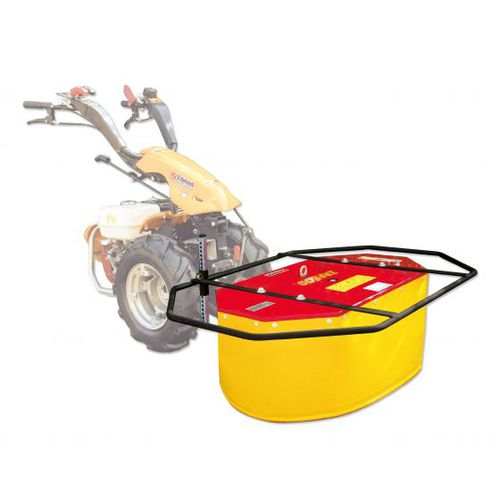 Segadeira rotativa - ZRF series - ZANON Srl - montada / para operador a pé / de discos