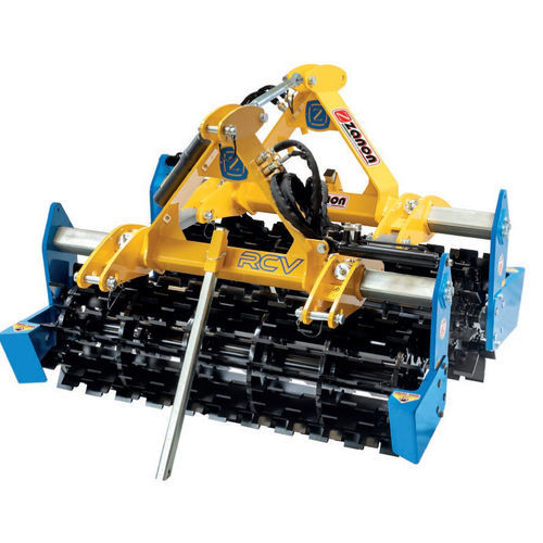 Rolo cultivador - RCV 150 double - ZANON Srl - Cambridge / com engate em 3 pontos / para vinha