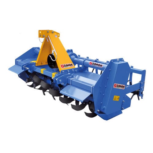 Enxada rotativa para pomar - ZLO series - ZANON Srl - para vinha / de eixo horizontal / com controle de profundidade