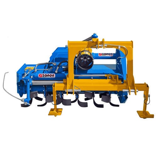 Enxada rotativa para pomar - ZMV/A series - ZANON Srl - para vinha / de eixo horizontal / com controle de profundidade
