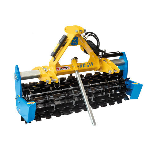 Rolo cultivador - RCV 150 single - ZANON Srl - Cambridge / com engate em 3 pontos / montado
