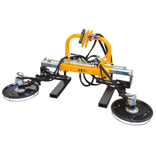 Segadeira de discos - ITX doppia - ZANON Srl - montada / 2 facas / para trator