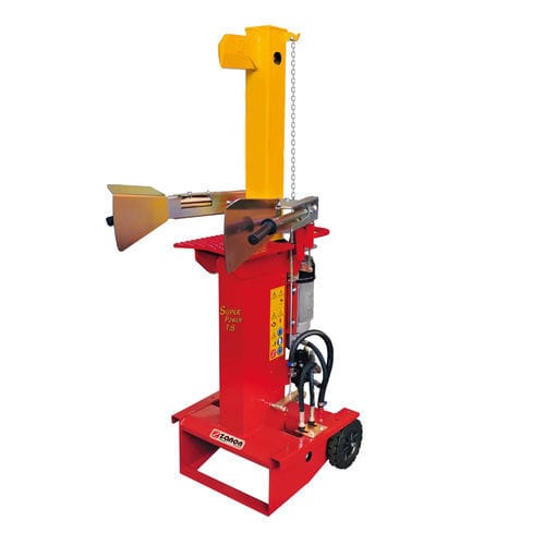 Rachador de lenha elétrico - SLE-8  - ZANON Srl - vertical / com rodízios / automático