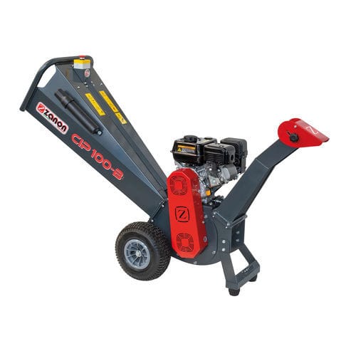 Triturador de galhos de rodas - CIP 100-B - ZANON Srl - com motor de combustão