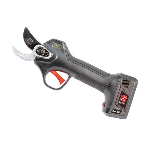 Tesoura de poda manual - ZM 22 - ZANON Srl - a bateria / para canhotos / para destros