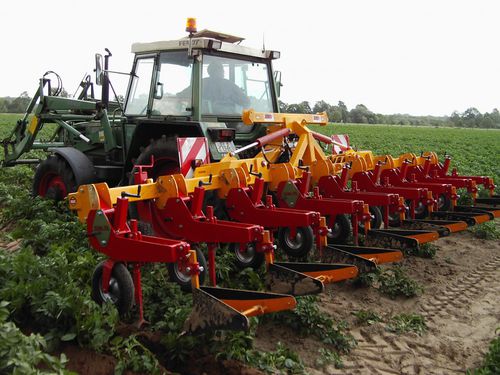 Sulcador para batatas - SB02 - ZINGER Mechanisatie BV - ZIBO Holland