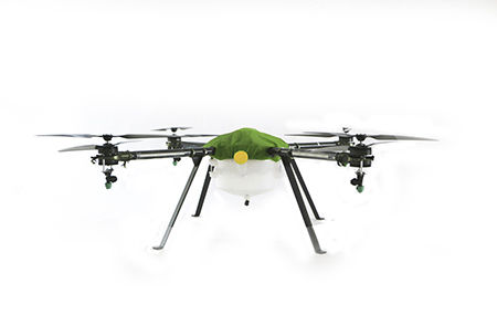 Drone agrícola de asas rotativas - Z-LION-20 - Zoomlion Heavy Machinery Co., Ltd. - de quatro rotores / para agricultura de precisão