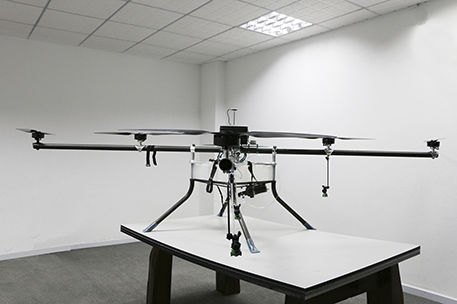 Drone agrícola de asas rotativas - Z-LION-18 - Zoomlion Heavy Machinery Co., Ltd. - de quatro rotores / para agricultura de precisão