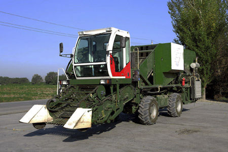 Colheitadeira para tomate - 4FZ-50 - Zoomlion Heavy Machinery Co., Ltd. - autopropelida
