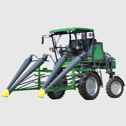Trator pernalta - 550 - Zürn Harvesting GmbH & Co. KG - com transmissão mecânica / especial
