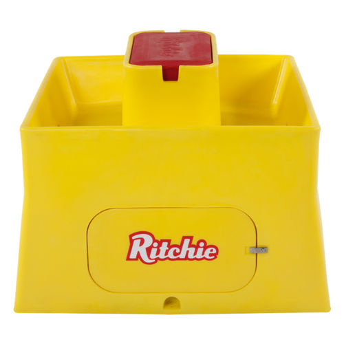 Bebedouro para bovinos - 18110 - Ritchie Industries - tipo cocho / em plástico / a fixar no piso