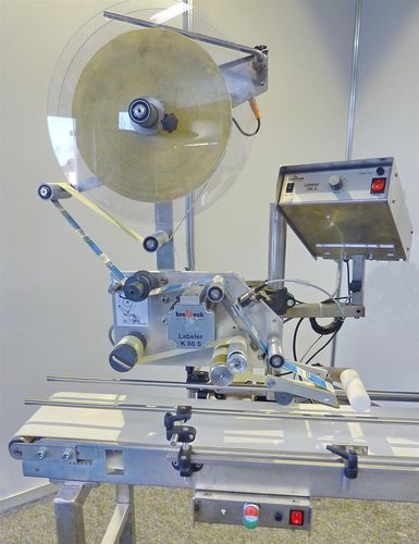 Máquina rotuladora automática - K80S - A. Krebeck GmbH Stalleinrichtungen und Apparatebau