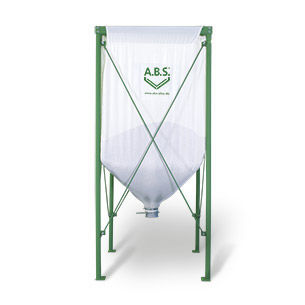 Silo para cereais - G series - A.B.S. Silo- und Förderanlagen GmbH - em tecido / com fundo cônico