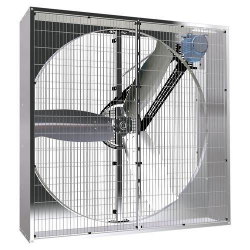 Ventilador para galpão agrícola - CLASSIC - Abbi-Aerotech B.V. - de circulação de ar / suspenso / com hélice