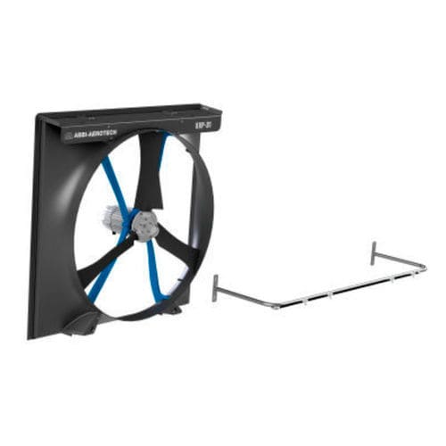 Ventilador para fazenda leiteira - 140-XXP-31 - Abbi-Aerotech B.V. - de circulação de ar / com hélice