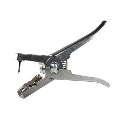Aplicador de brincos de identificação para brincos de duas partes - Ardes - clamp