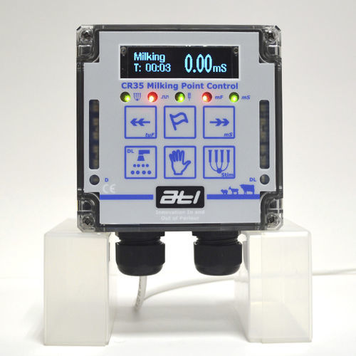 Extrator de teteiras - CR35  - ATL - Agricultural Technology Ltd.
