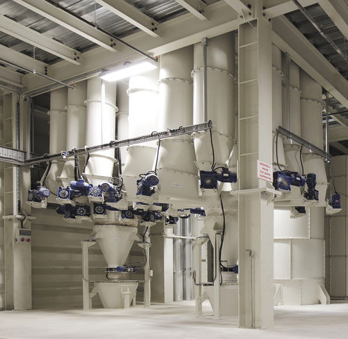 Dosador para ração - ALTINBILEK GRAIN HANDLING AND STORAGE SYSTEMS - para silo / para sólidos