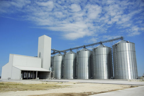 Silo para cereais - 20 series - ALTINBILEK GRAIN HANDLING AND STORAGE SYSTEMS - em aço galvanizado / de descarga