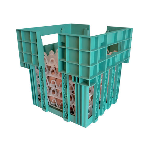Rack para transporte de ovos - Multibox - BEST s.r.l. - para ovos de perua / para ovos de galinha / para ovos de pata