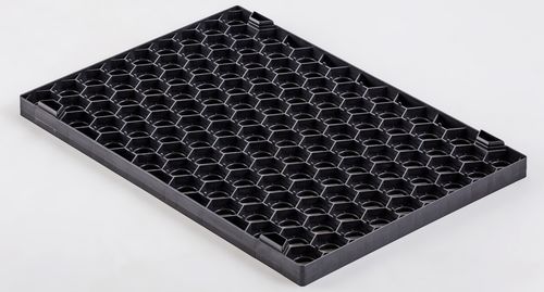 Bandeja de incubação de ovos para ovos de perua - ST128TPS - BEST s.r.l. - para ovos de pata / em material plástico