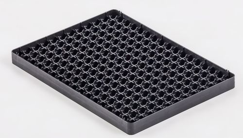 Bandeja de incubação de ovos para ovos de codorniz - ST204QPS - BEST s.r.l. - em material plástico