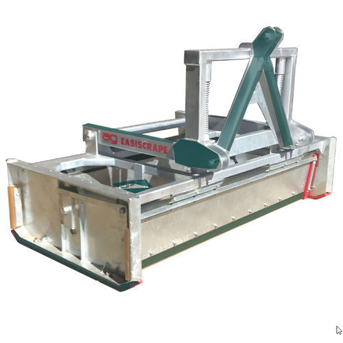 Raspador de esterco de arrasto - EASISCRAPE - AG Products - reto / em borracha