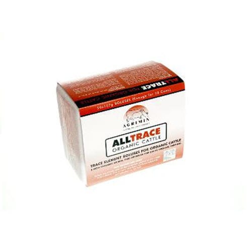 Bólus de nutrição - All-Trace - Agrimin Ltd. - para bovinos / para correção de deficiências nutricionais / orgânico