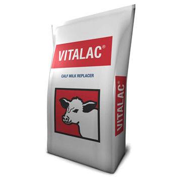 Substituto de leite para bezerros - Vitalac Red - AGRITECH - em pó