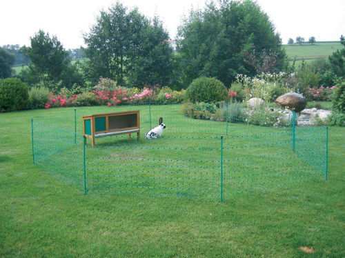 Tela para coelhos - AKO-Agrartechnik GmbH & Co. KG - elétrica