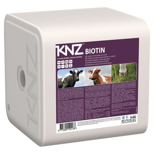 Suplementação em bloco para vacas - BIOTIN - Hengelo Salt Specialties B.V. (KNZ®) - com oligoelementos / vitamínica / em zinco