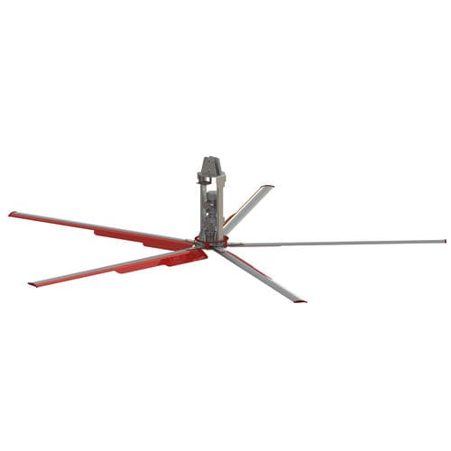 Ventilador para galpão agrícola - VS - CMP Impianti S.r.l. - de circulação de ar / de teto / axial