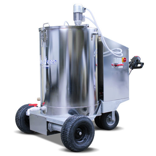 Pasteurizador para leite - Tata - Condor S.r.l. - para colostro / com aquecimento / com agitação