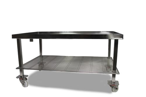 Mesa de manipulação para queijo - Condor S.r.l. - em aço inoxidável