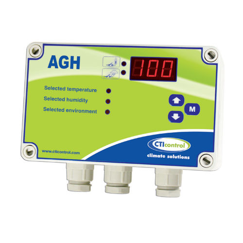 Controlador de temperatura para aviário - AGH - CTIcontrol - digital