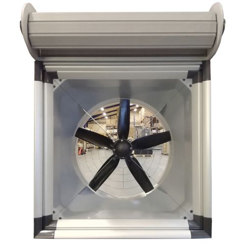 Ventilador para galpão agrícola - MagFan Mini - DACS A/S - para galpão de criação de animais / para estufa / para aviário