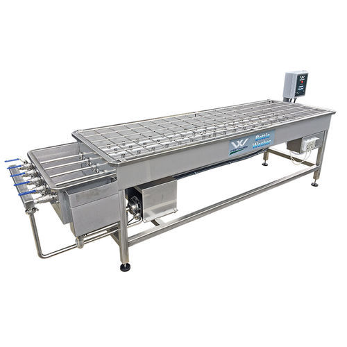 Estação de lavagem para mamadeiras de leite - W series - Daritech, Inc. - automática