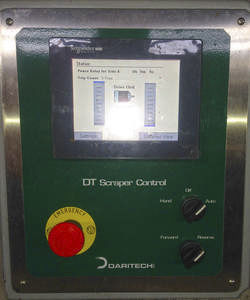 Sistema de controle para raspador de esterco - PLC  - Daritech, Inc.