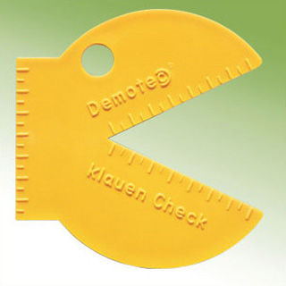 Régua-angulador de cascos - Claw-Check - Demotec Demel e.K.
