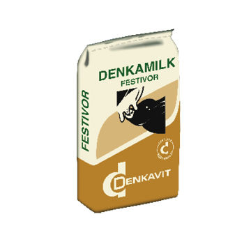 Substituto de leite para bezerros - FESTIVOR FERMIER - Denkavit Futtermittel GmbH - em pó / estimulador de apetite