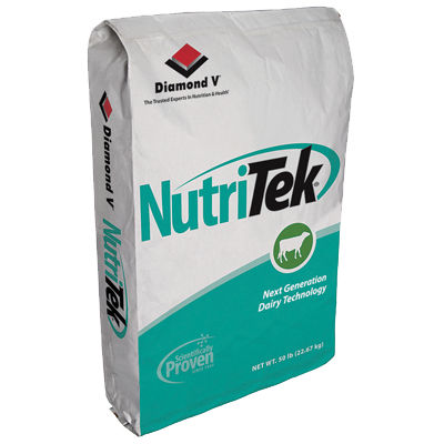 Suplemento para animais - NutriTek® - Diamond V - para bovinos / de levedura / seco