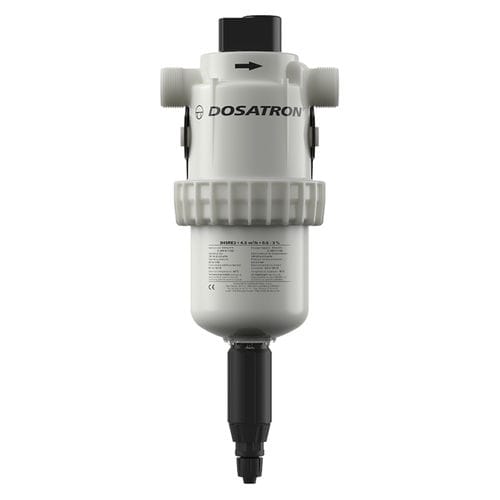 Bomba de dosagem - D45RE3 PVDF - Dosatron International S.A.S. - de irrigação / de água / para estufa