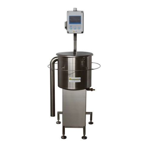 Pasteurizador para colostro - COLO CARE - DUE CI INOX - com aquecimento / com resfriamento / automático