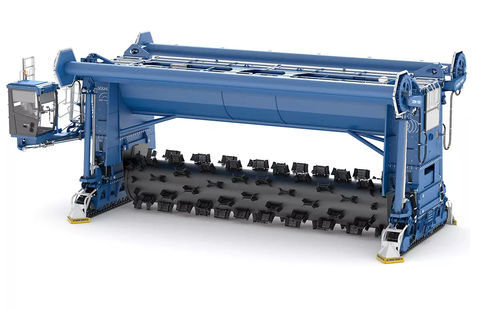 Compostador automotor - CONVAERO CON series - Eggersmann Recycling Technology