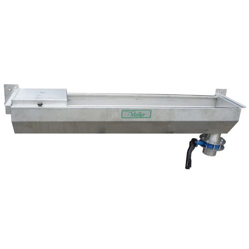 Bebedouro para bovinos - 3106 series - ELMEGA, S.L. - tipo cocho / em aço inoxidável